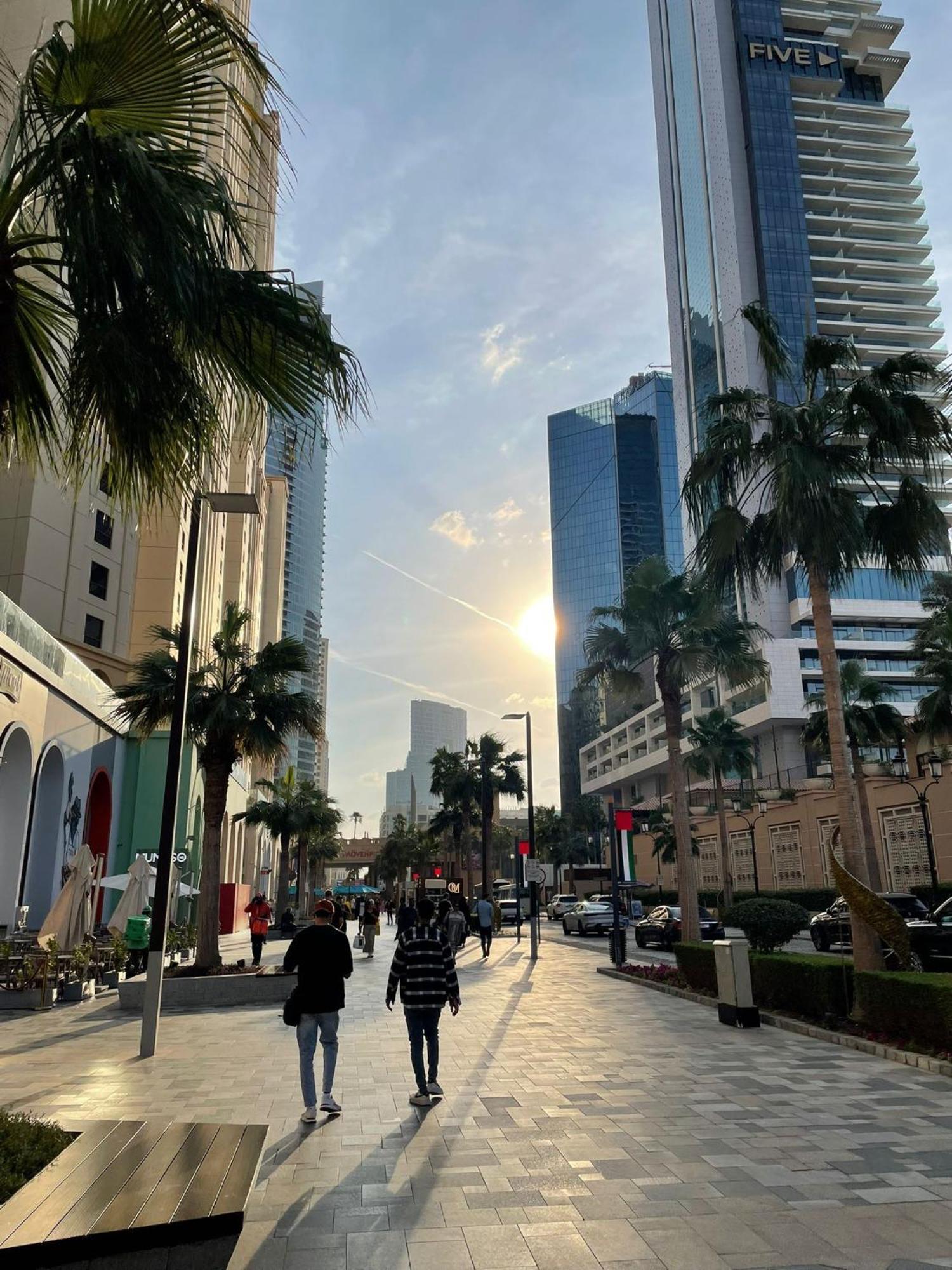 Four Stars Dubai Marina Jbr Hotel Ngoại thất bức ảnh