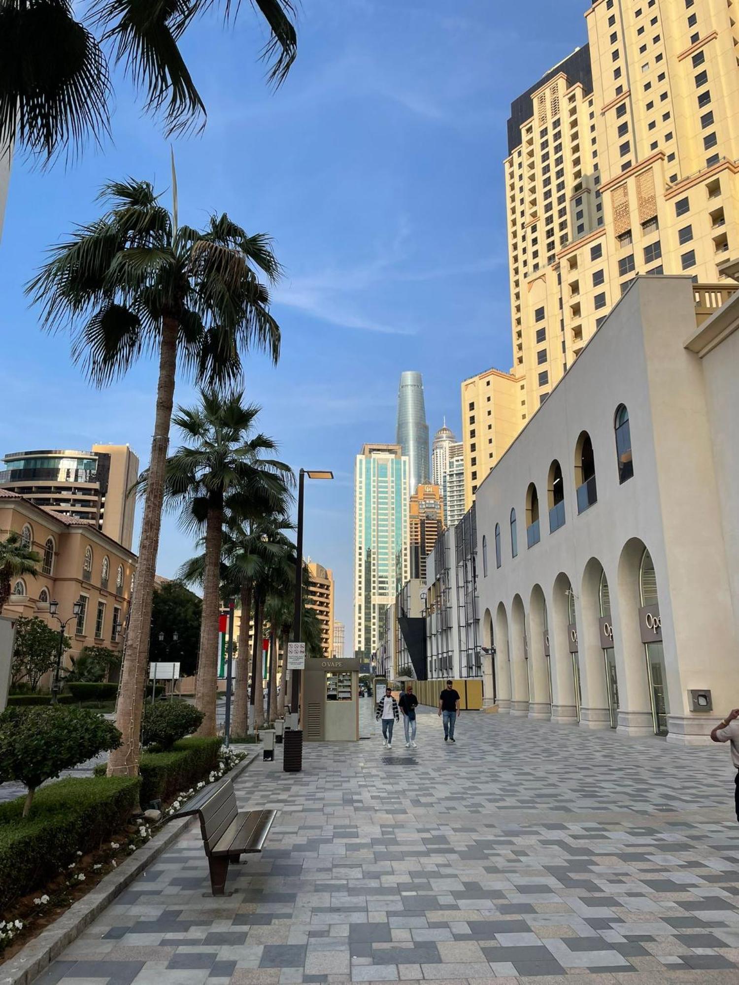 Four Stars Dubai Marina Jbr Hotel Ngoại thất bức ảnh
