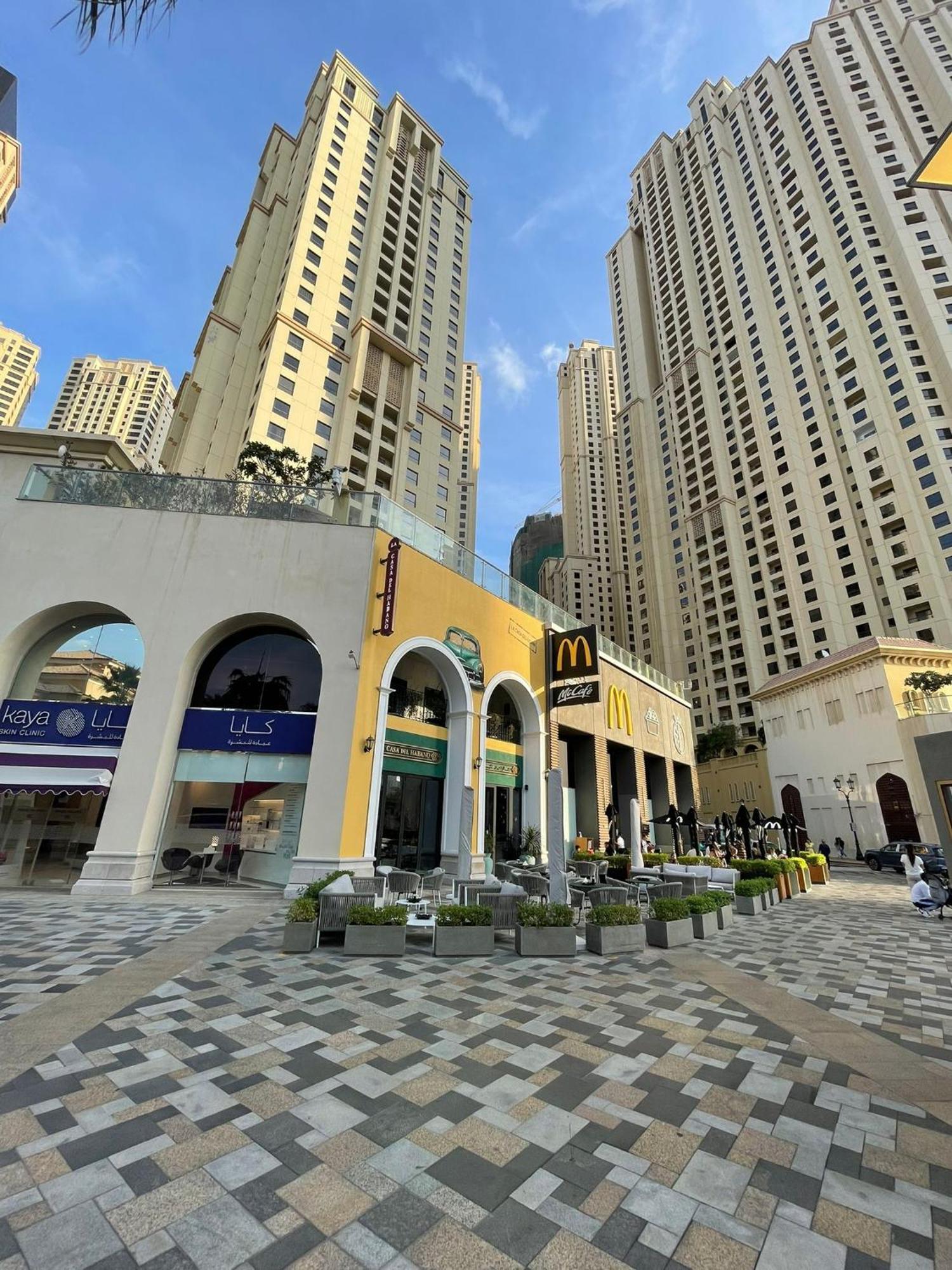 Four Stars Dubai Marina Jbr Hotel Ngoại thất bức ảnh