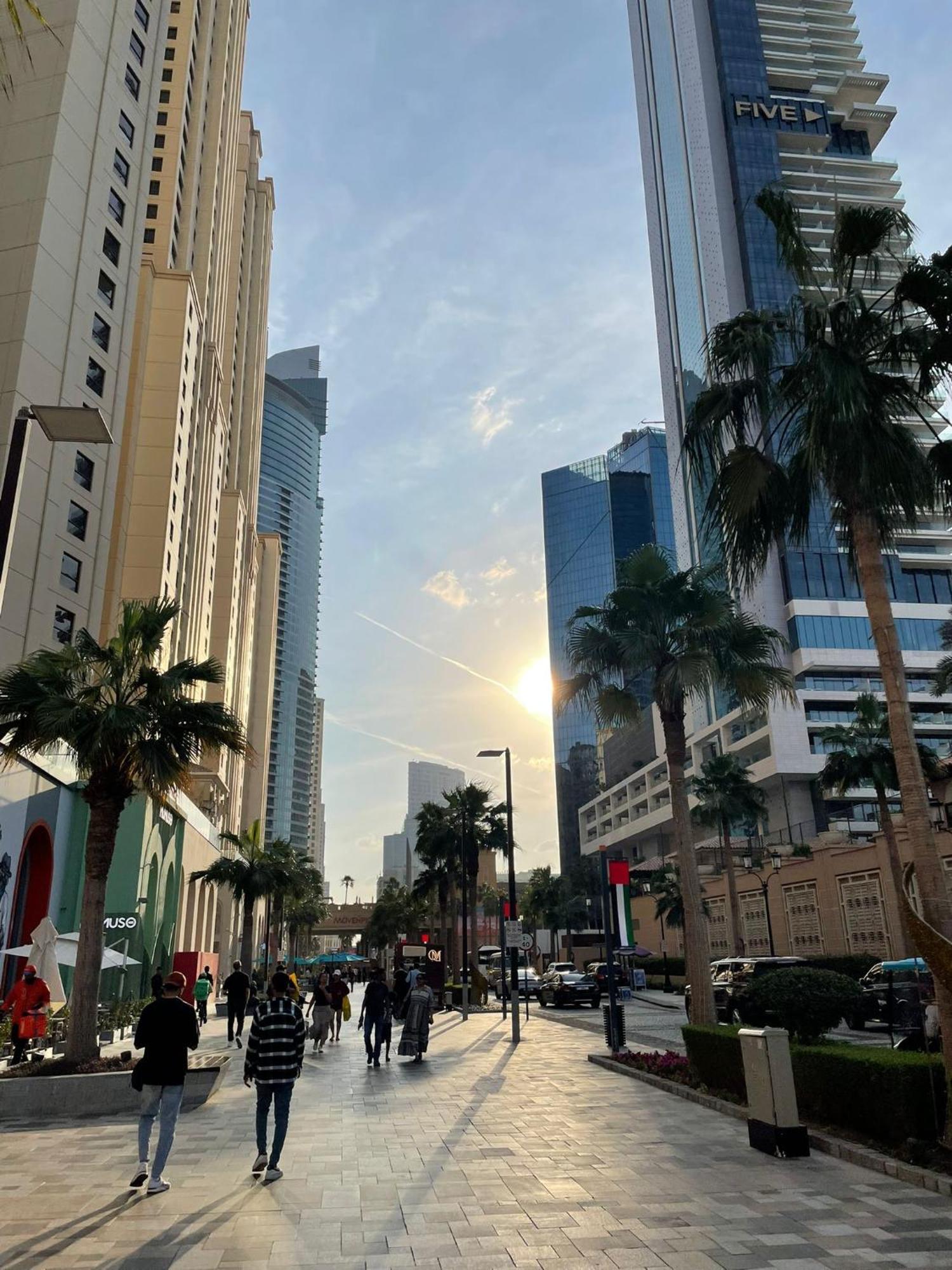 Four Stars Dubai Marina Jbr Hotel Ngoại thất bức ảnh