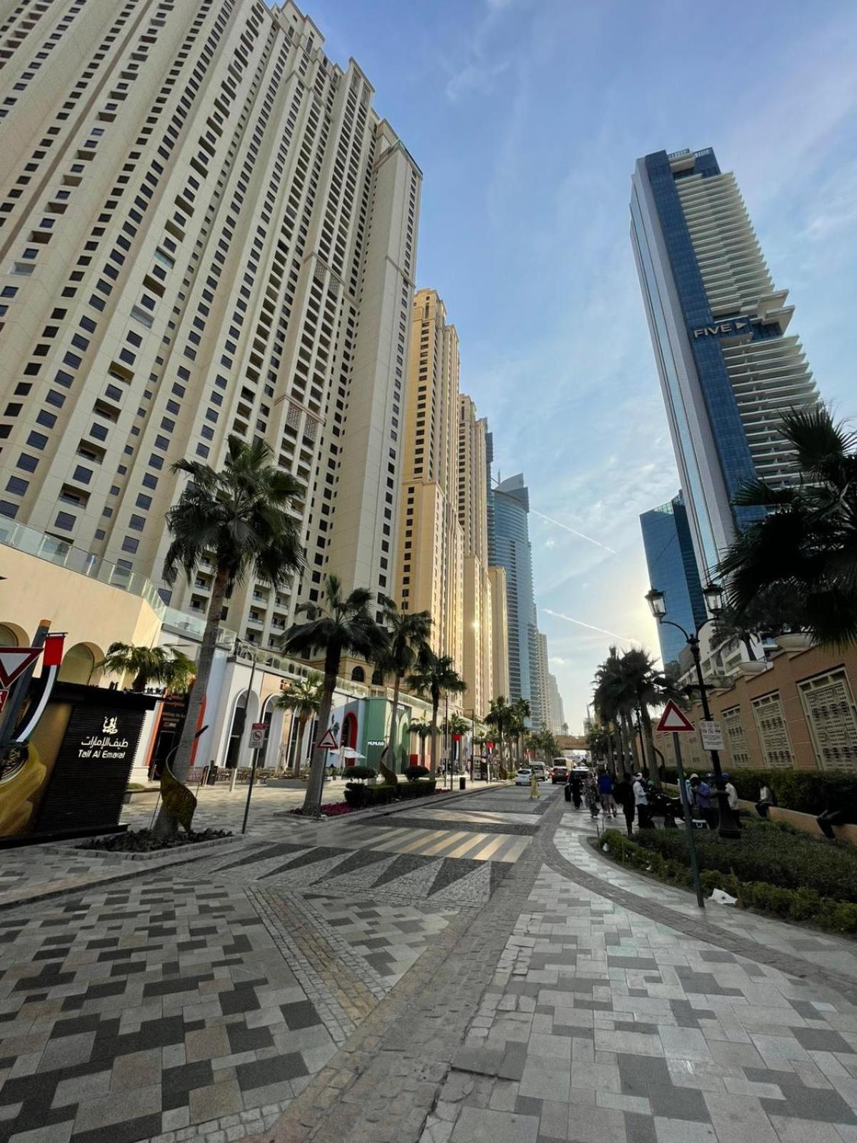Four Stars Dubai Marina Jbr Hotel Ngoại thất bức ảnh