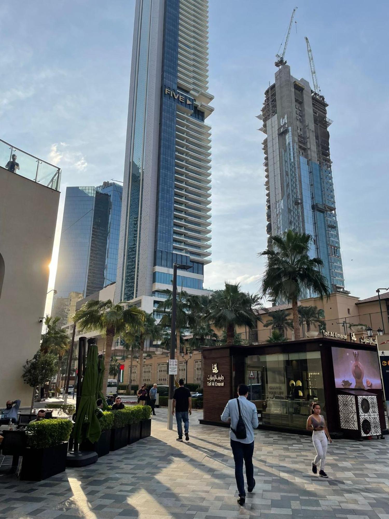 Four Stars Dubai Marina Jbr Hotel Ngoại thất bức ảnh