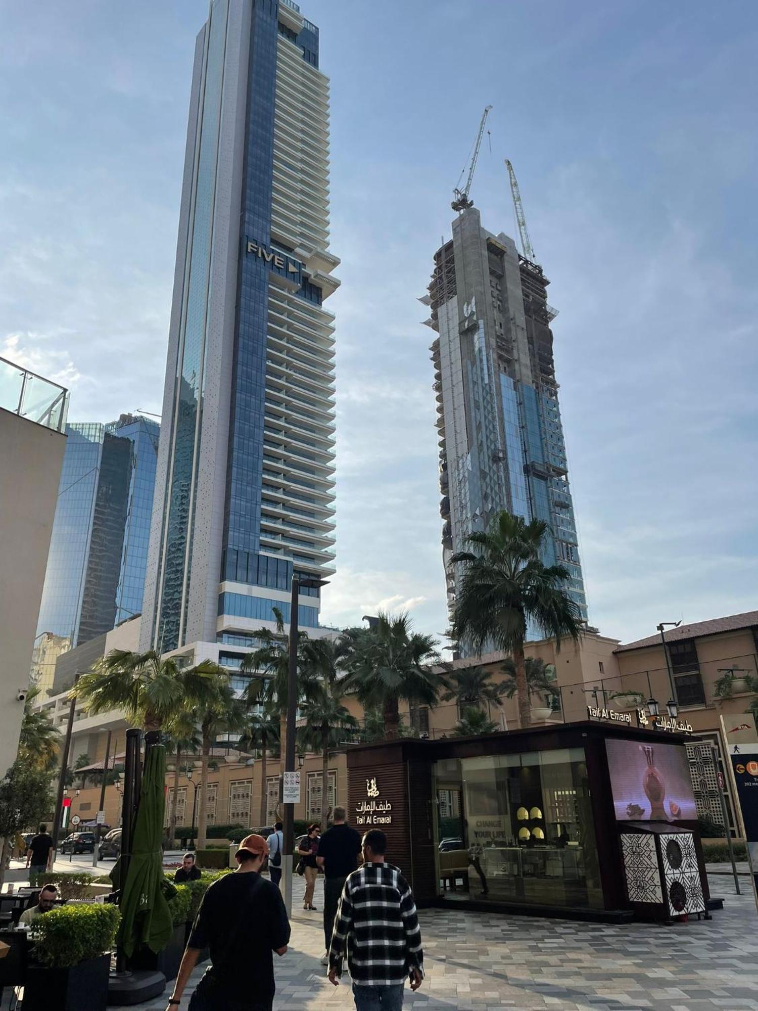 Four Stars Dubai Marina Jbr Hotel Ngoại thất bức ảnh